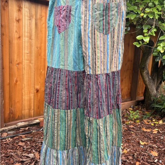 Janji Colorful Striped Sleeveless jumpsuit - Picture 11 of 11